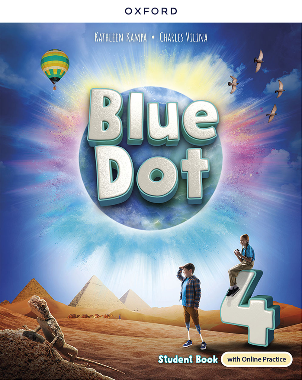 Blue Dot 4 Student's Book