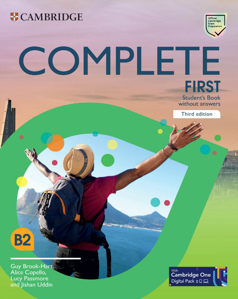 Complete First B2 3ed Student's Book