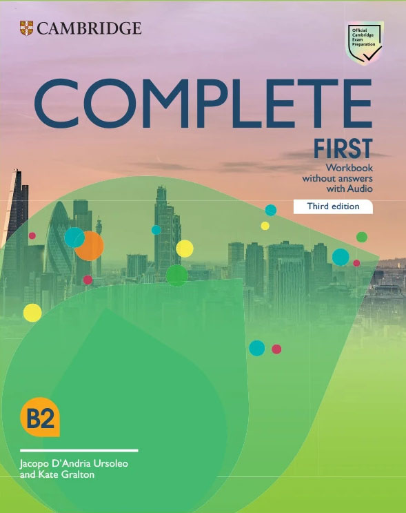 Complete First B2 3ed Workbook