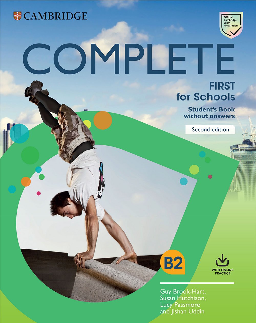 Complete First for Schools B2 2ed Student's Book