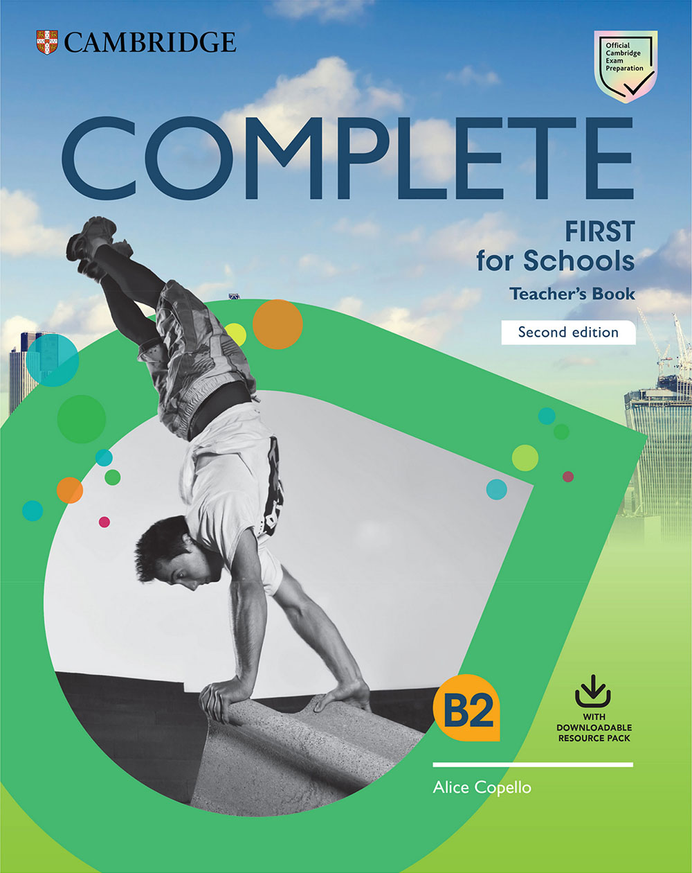 Complete First for Schools B2 2ed Teacher's Book