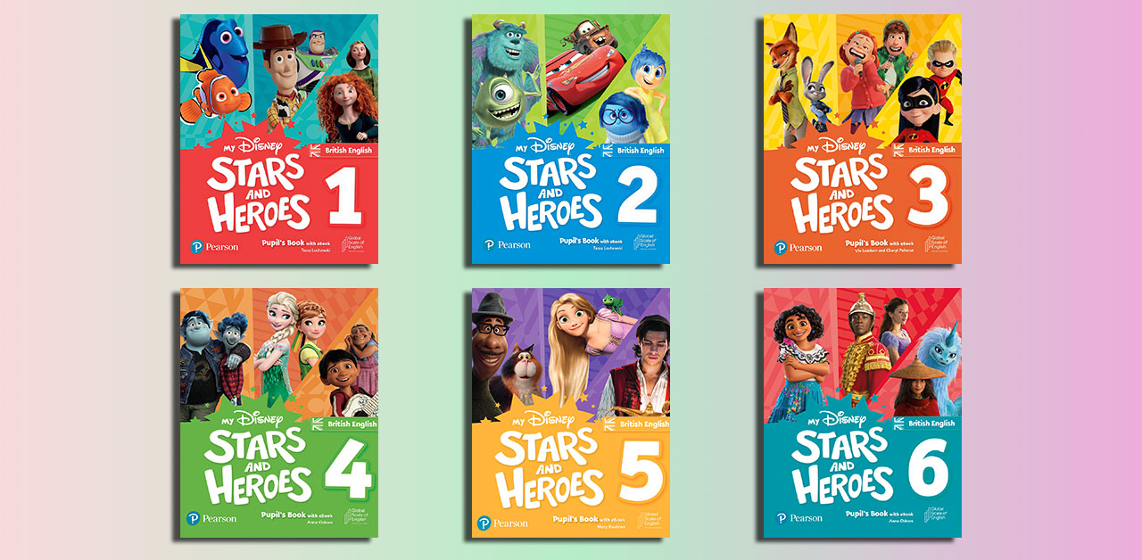 Download Pearson My Disney Stars and Heroes PDF