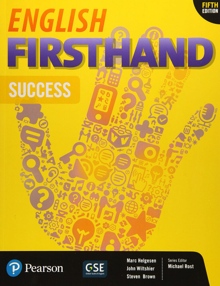 Download English Firsthand Fifth Edition Pdf (A1 - B1)