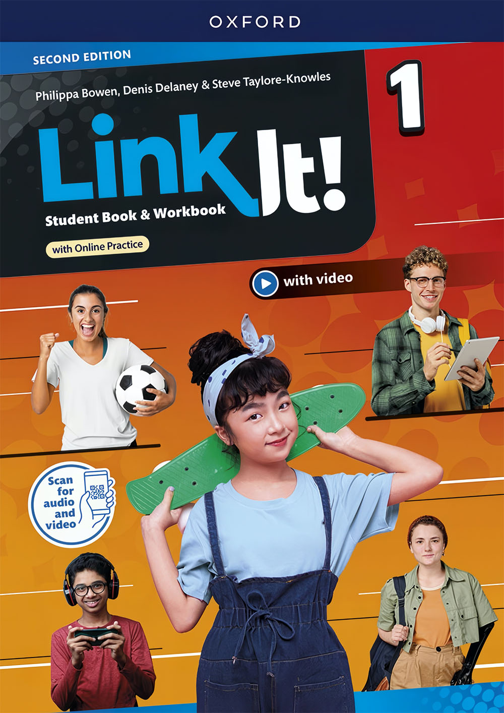 Link It 2nd edition 1 Student Book Workbook