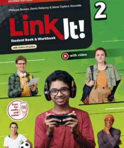 Link It 2nd edition 2 Student Book Workbook