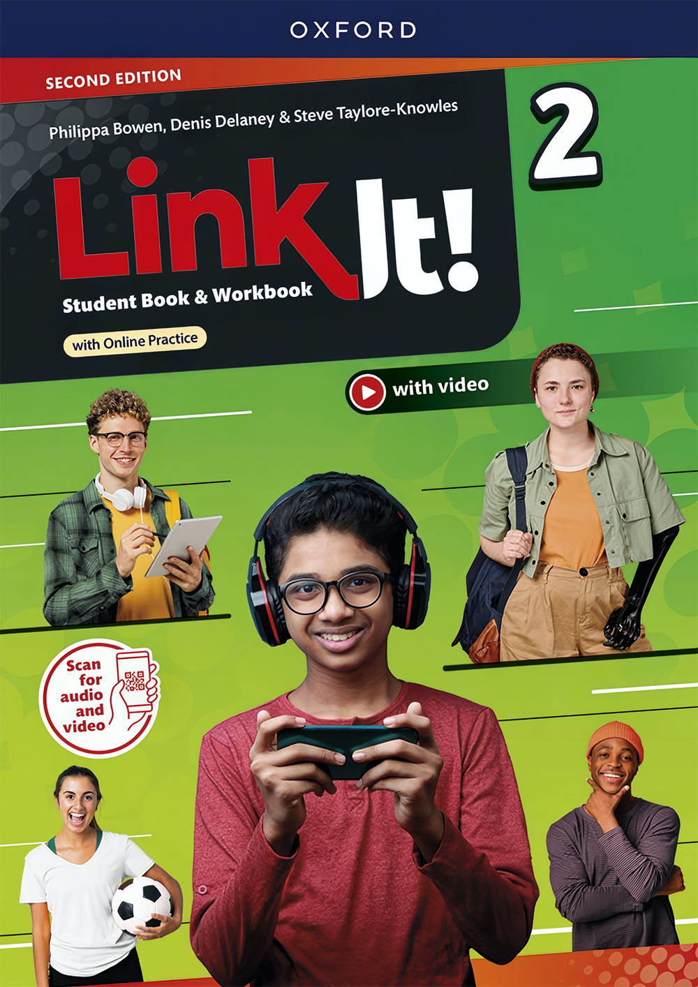 Link It 2nd edition 2 Student Book Workbook