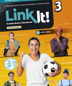 Link It 2nd edition 3 Student Book Workbook