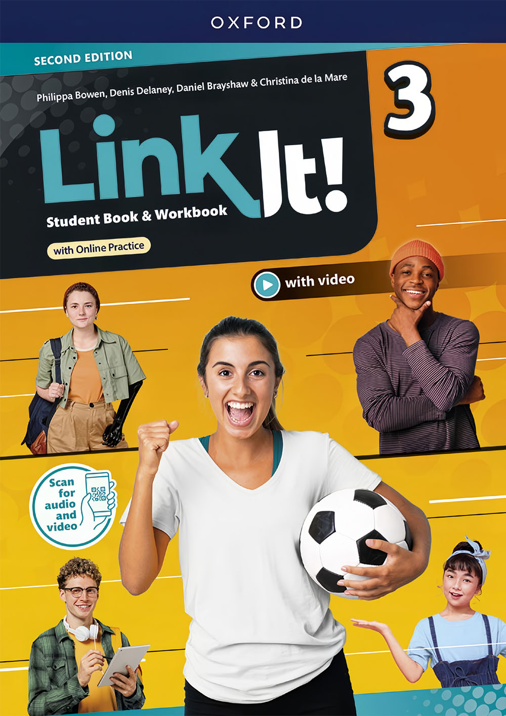 Link It 2nd edition 3 Student Book Workbook
