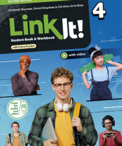 Link It 2nd edition 4 Student Book Workbook
