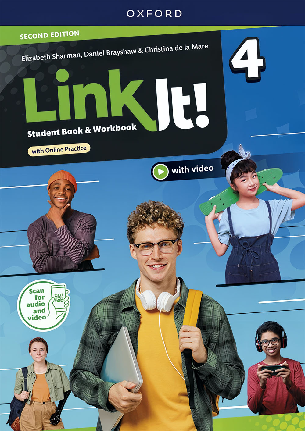 Link It 2nd edition 4 Student Book Workbook