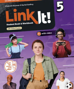 Link It 2nd edition 5 Student Book Workbook