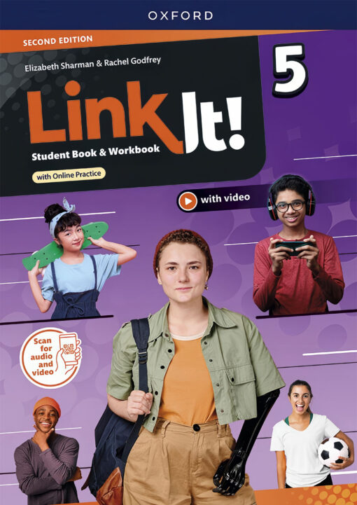Link It 2nd edition 5 Student Book Workbook