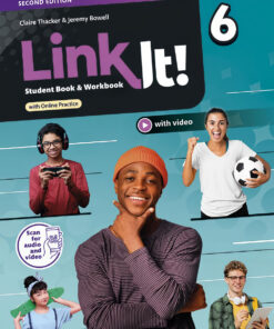 Link It 2nd edition 6 Student Book Workbook