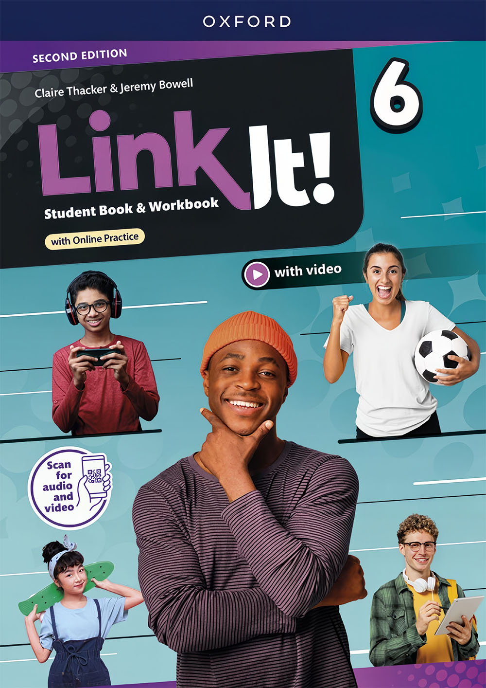 Link It 2nd edition 6 Student Book Workbook