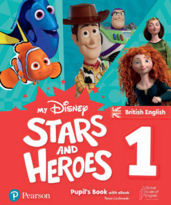 My Disney Stars and Heroes 1 Pupil's Book