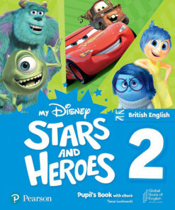My Disney Stars and Heroes 2 Pupil's Book