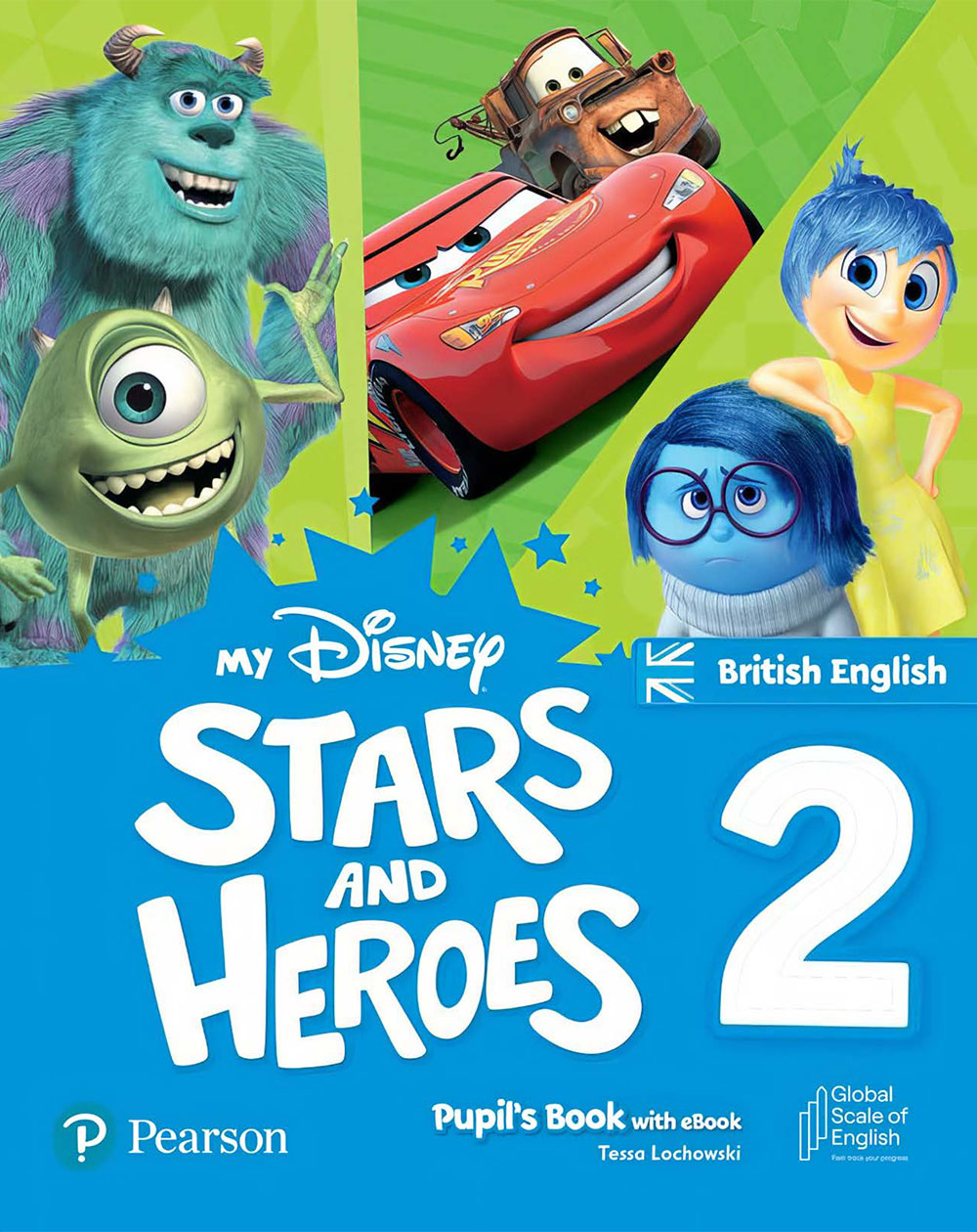 My Disney Stars and Heroes 2 Pupil's Book