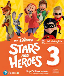 My Disney Stars and Heroes 3 Pupil's Book