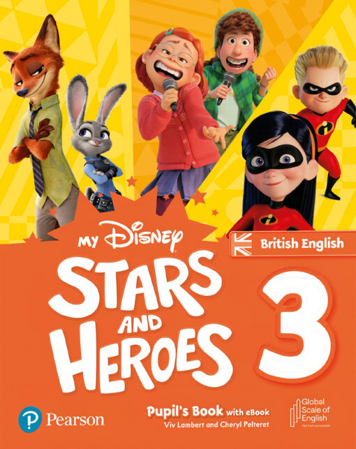 My Disney Stars and Heroes 3 Pupil's Book