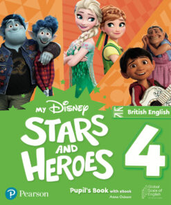 My Disney Stars and Heroes 4 Pupil's Book