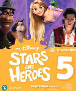 My Disney Stars and Heroes 5 Pupil's Book