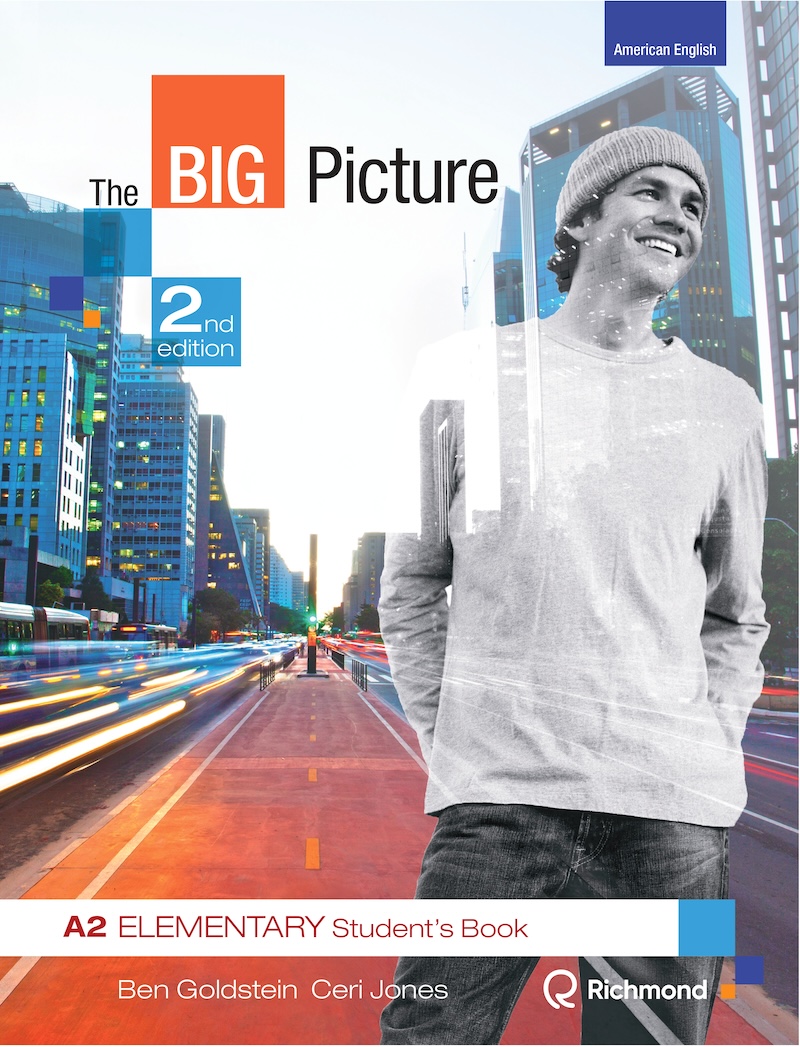 The Big Picture A2 Student's Book 2ed American Edition