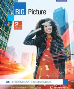 The Big Picture B1+ Student's Book 2ed American Edition