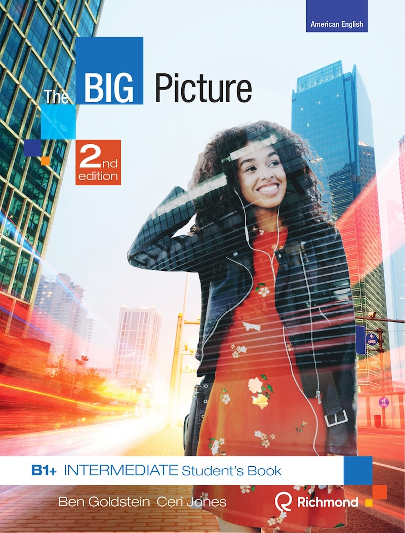 The Big Picture B1+ Student's Book 2ed American Edition