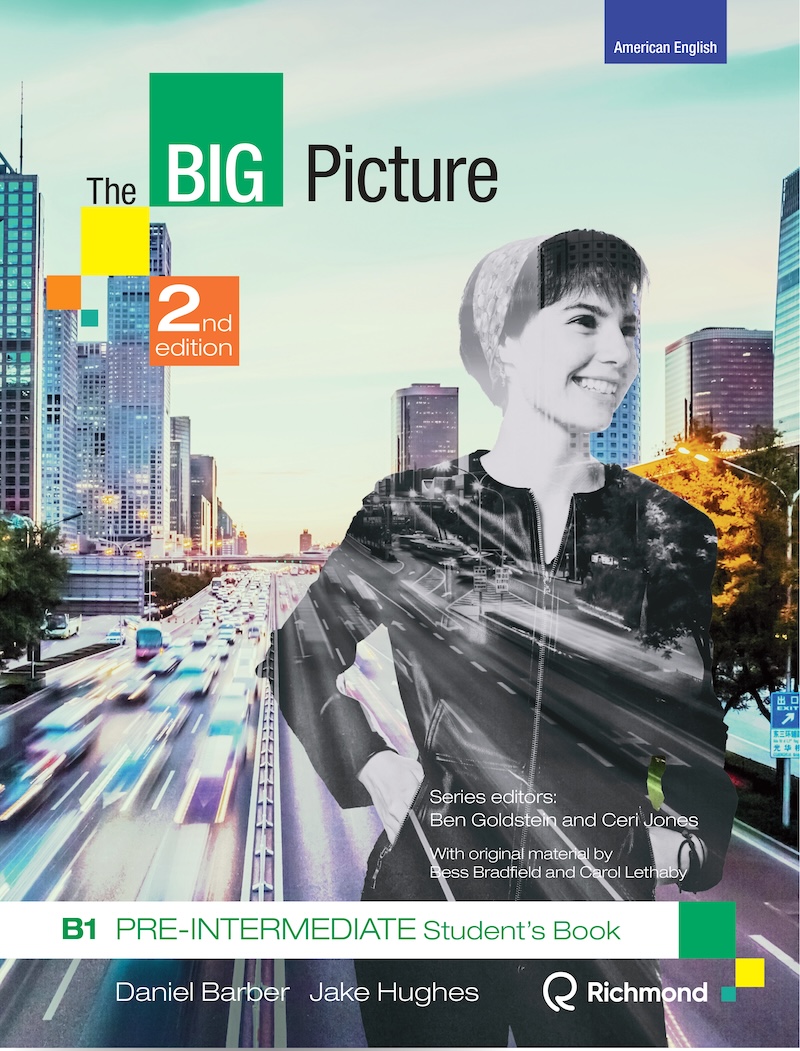 The Big Picture B1 Student's Book 2ed American Edition