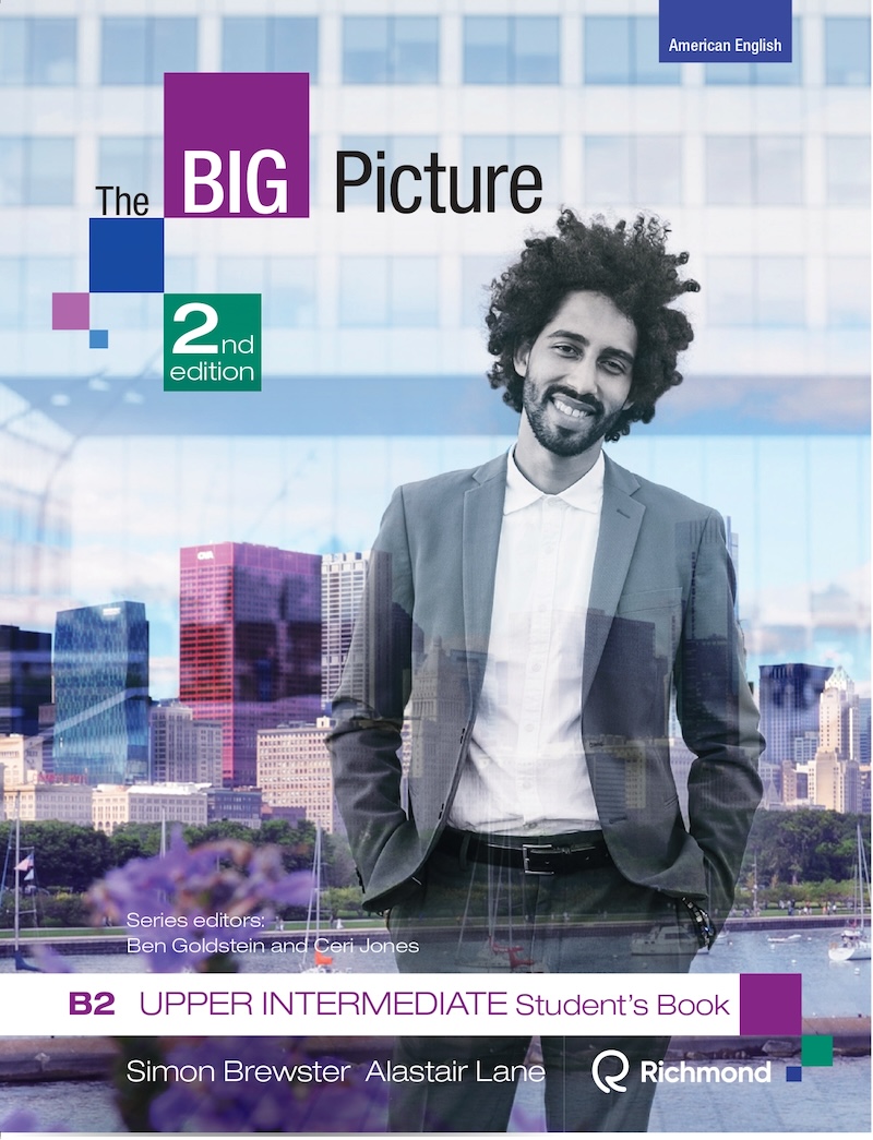 The Big Picture B2 Student's Book 2ed American Edition