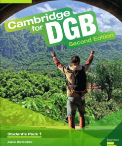 Cambridge for DGB 2ed Level 1 Student's Pack