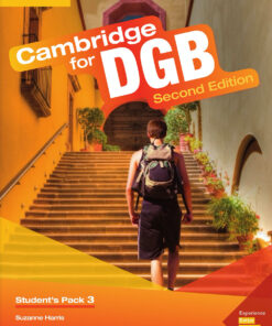 Cambridge for DGB 2ed Level 3 Student's Pack