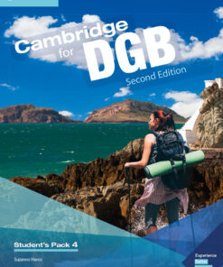 Cambridge for DGB 2ed Level 4 Student's Pack