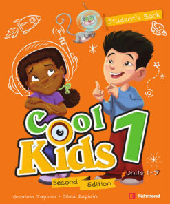 Cool Kids 1 Student's Book Second Edition