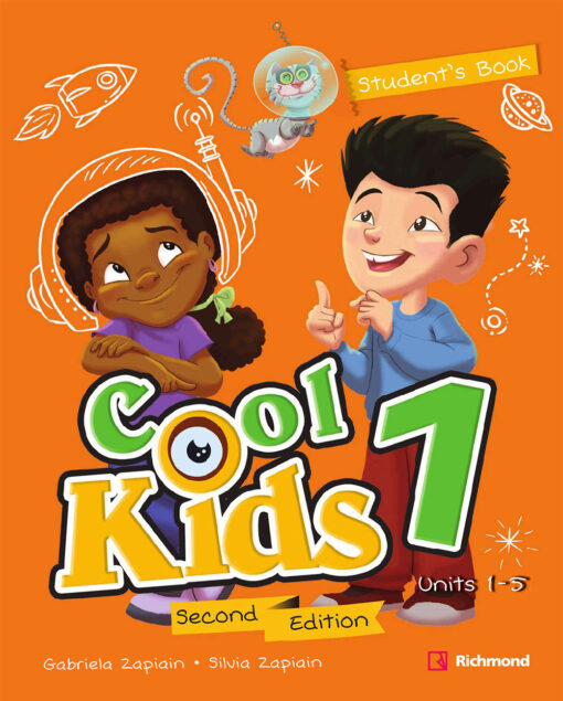 Cool Kids 1 Student's Book Second Edition
