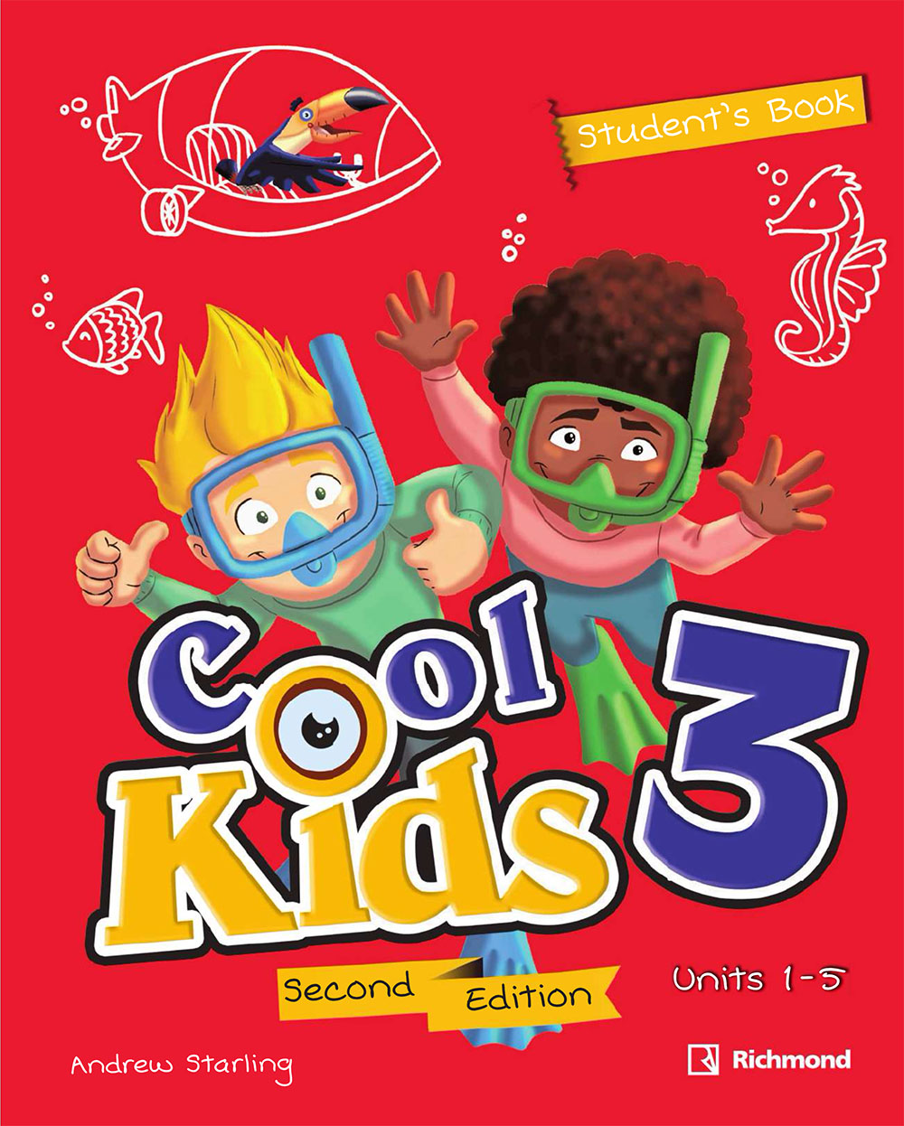 Cool Kids 3 Student's Book Second Edition