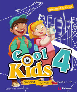 Cool Kids 4 Student's Book Second Edition