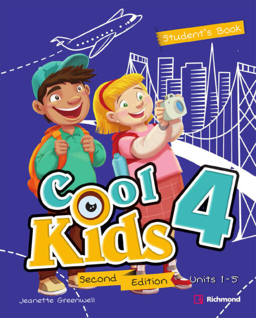 Cool Kids 4 Student's Book Second Edition