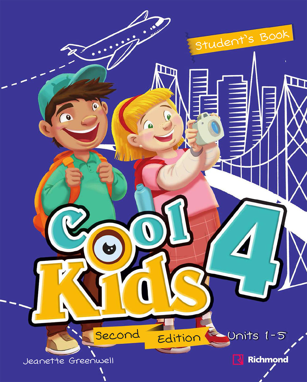 Cool Kids 4 Student's Book Second Edition
