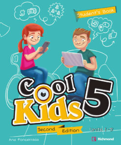 Cool Kids 5 Student's Book Second Edition