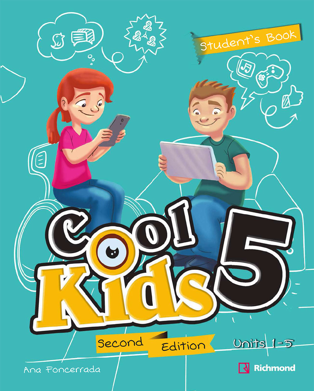 Cool Kids 5 Student's Book Second Edition
