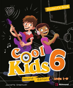 Cool Kids 6 Student's Book Second Edition