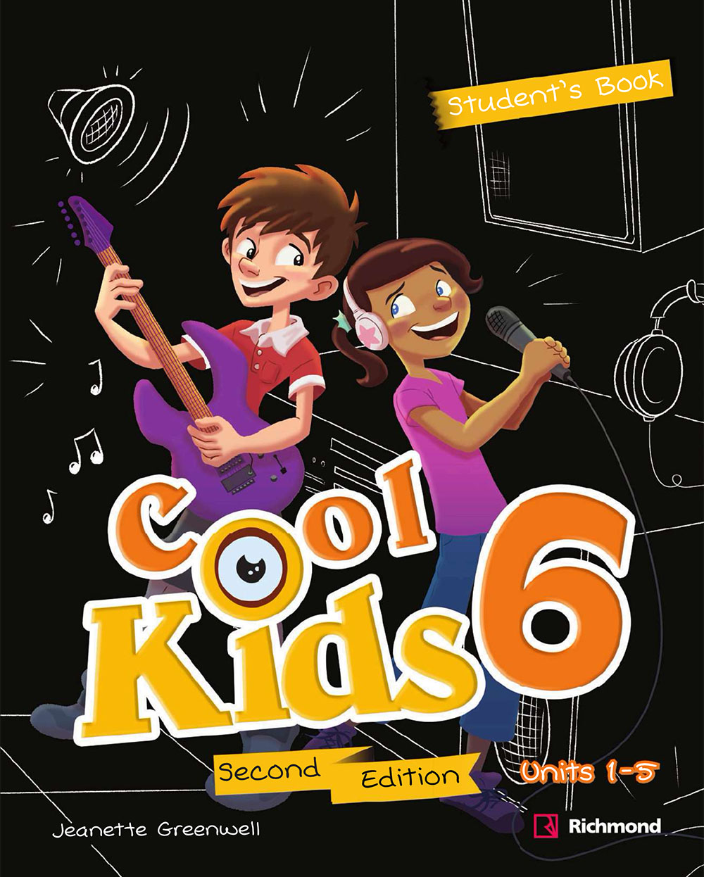 Cool Kids 6 Student's Book Second Edition