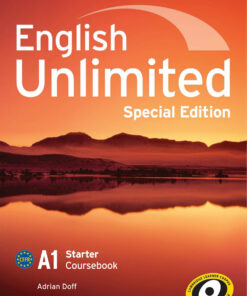 English Unlimited Special Edition A1 Starter Coursebook