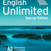 English Unlimited Special Edition A2 Elementary Coursebook