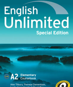 English Unlimited Special Edition A2 Elementary Coursebook