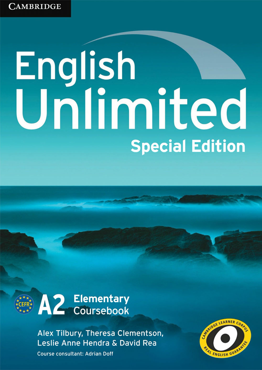 English Unlimited Special Edition A2 Elementary Coursebook