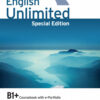 English Unlimited Special Edition B1+ Intermediate Coursebook