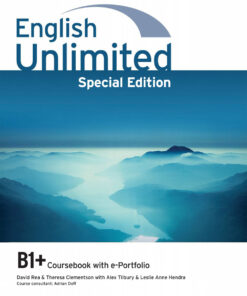 English Unlimited Special Edition B1+ Intermediate Coursebook