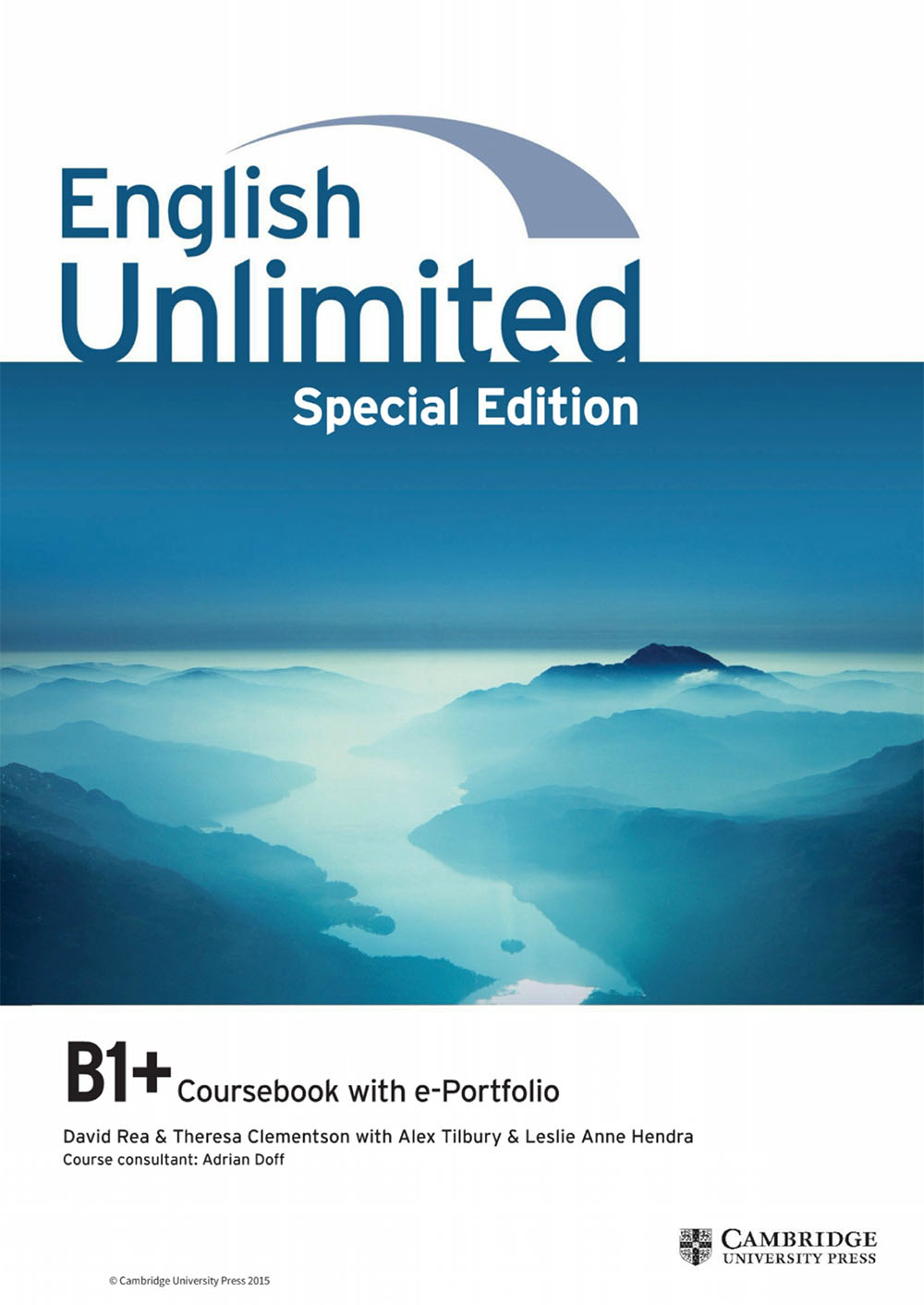 English Unlimited Special Edition B1+ Intermediate Coursebook